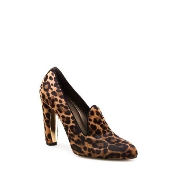 Stuart Weitzman Shoes - Stuart Weitzman Uprise Cheetah Leopard Animal Print Calf‎ Hair Pumps Heels
